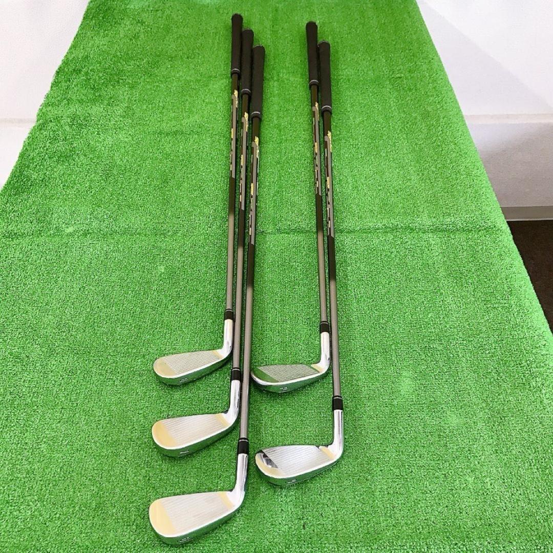 チ04★キャロウェイ EPIC FORGED STAR 5本アイアンセット SR