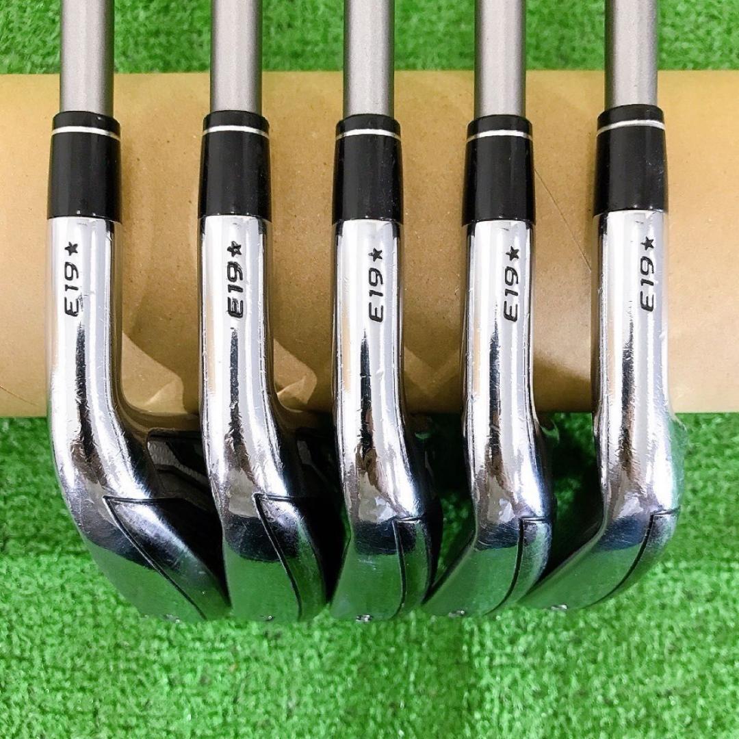 チ04★キャロウェイ EPIC FORGED STAR 5本アイアンセット SR