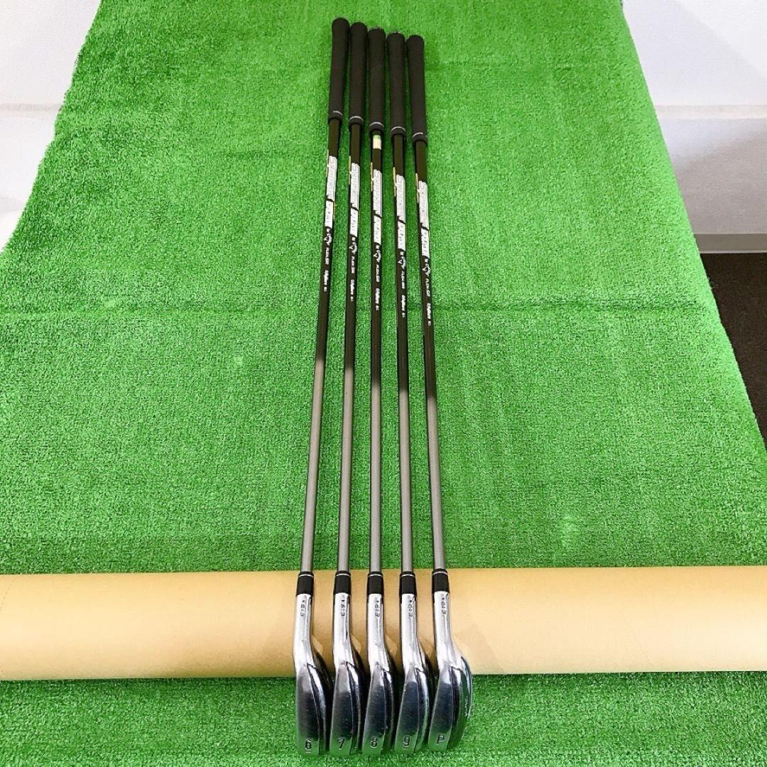 チ04★キャロウェイ EPIC FORGED STAR 5本アイアンセット SR