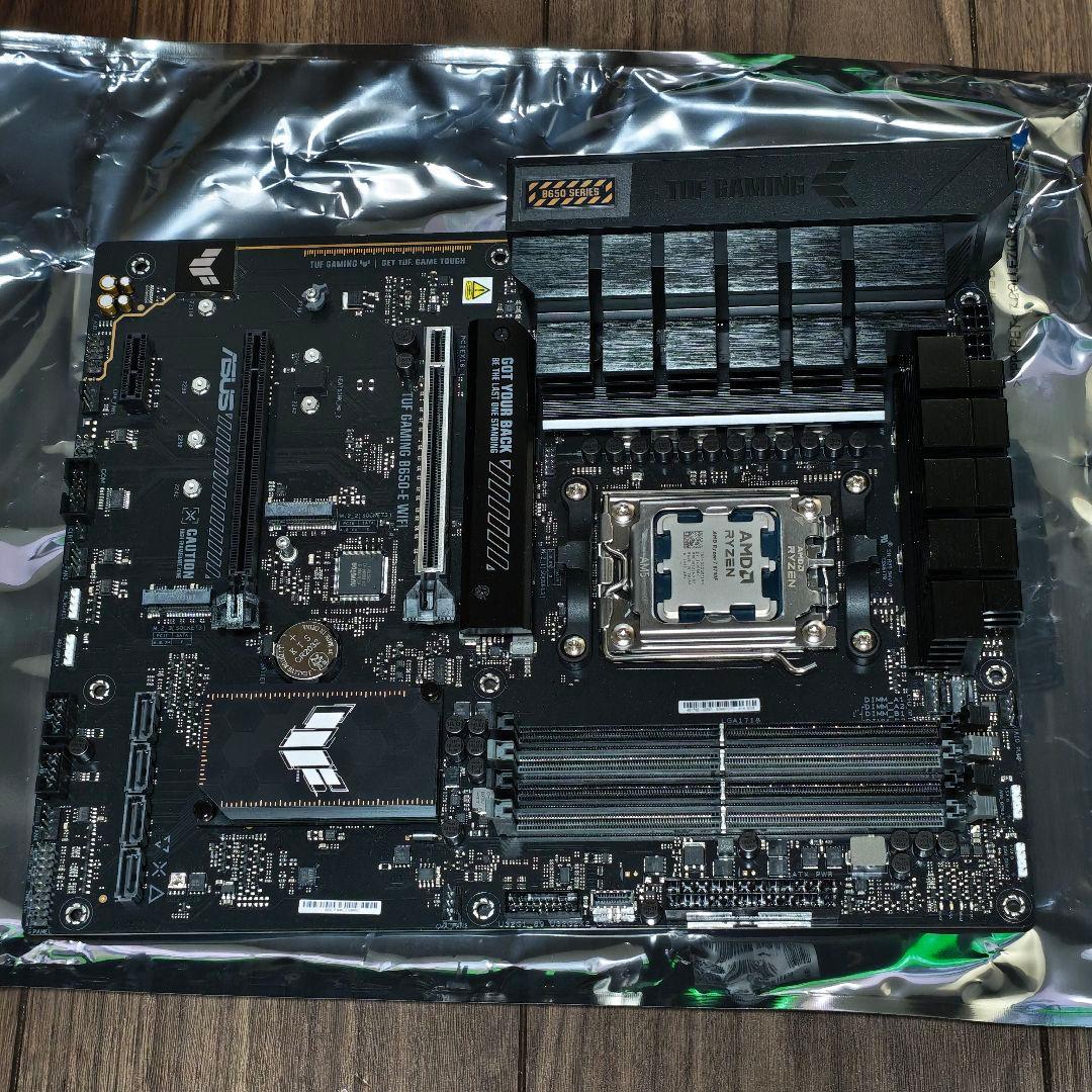 【即購入可能】CPUとマザーボードセット