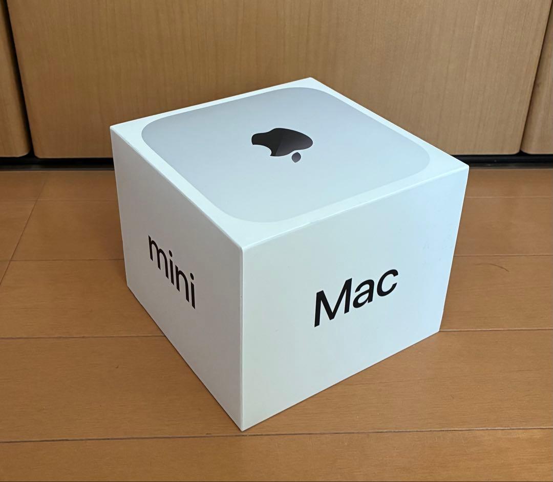 ミニPC Mac mini M4 10CPU10GPU(Late 2024)256 SSD
