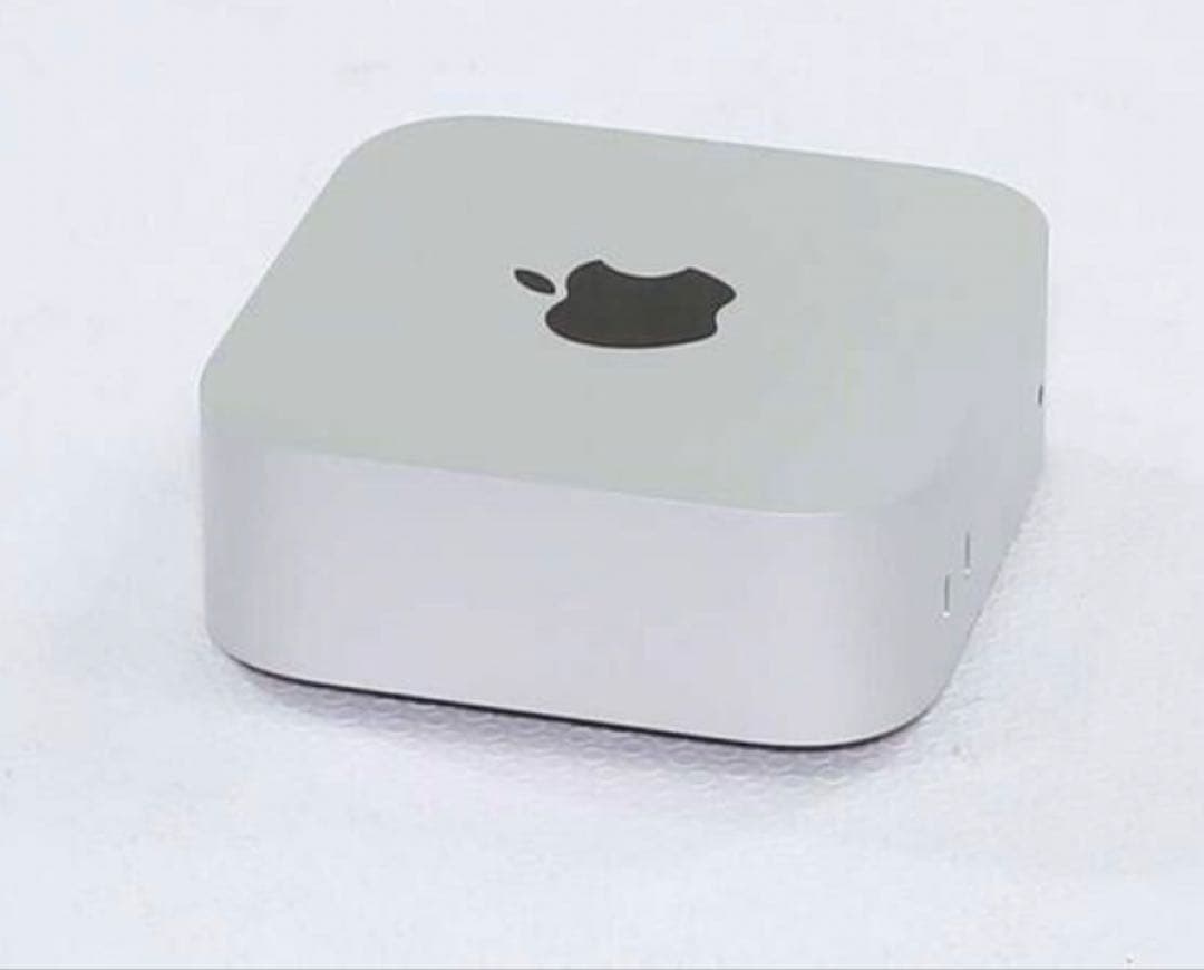ミニPC Mac mini M4 10CPU10GPU(Late 2024)256 SSD