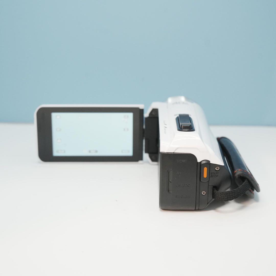 JVC GZ-B800-W ビデオカメラ a4959