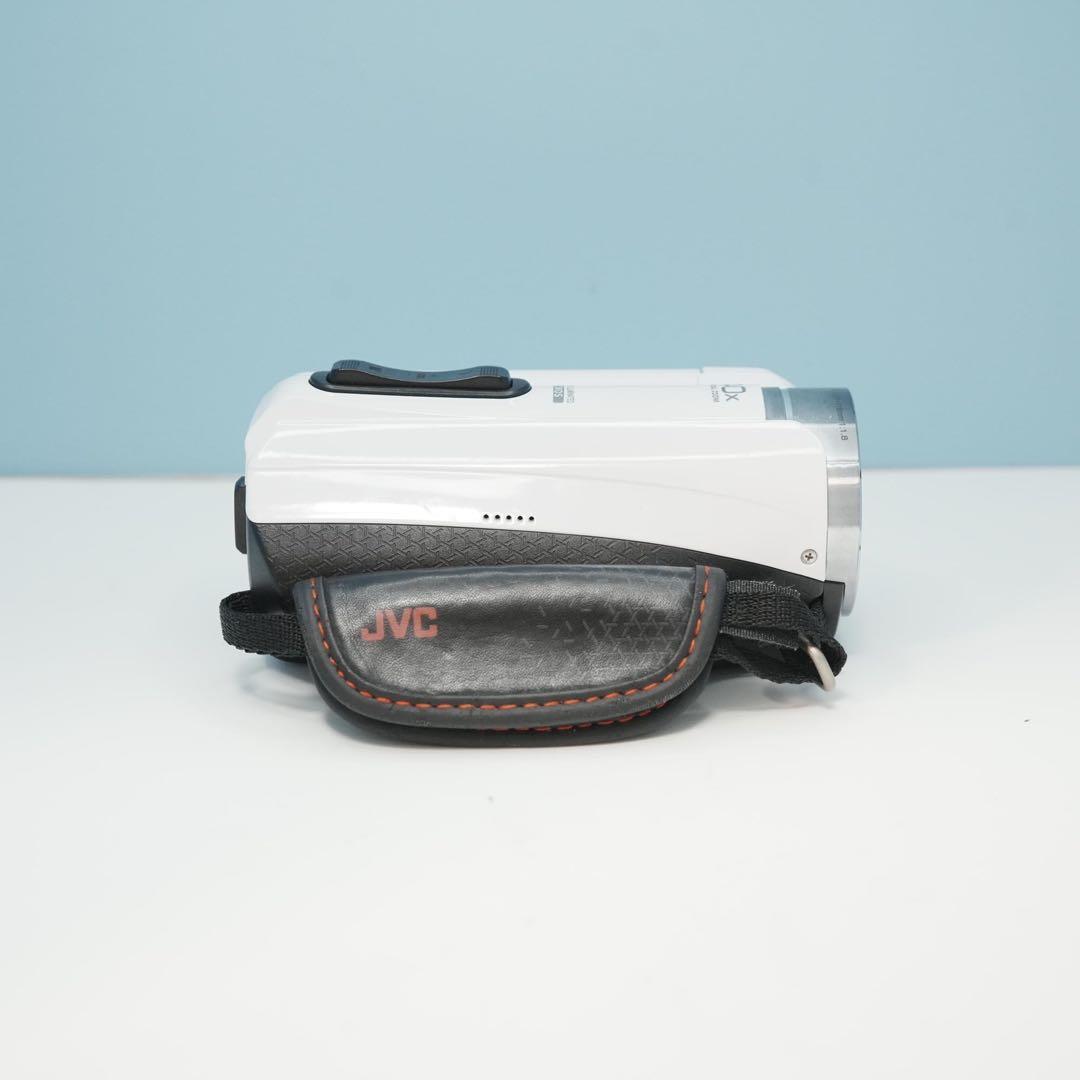 JVC GZ-B800-W ビデオカメラ a4959