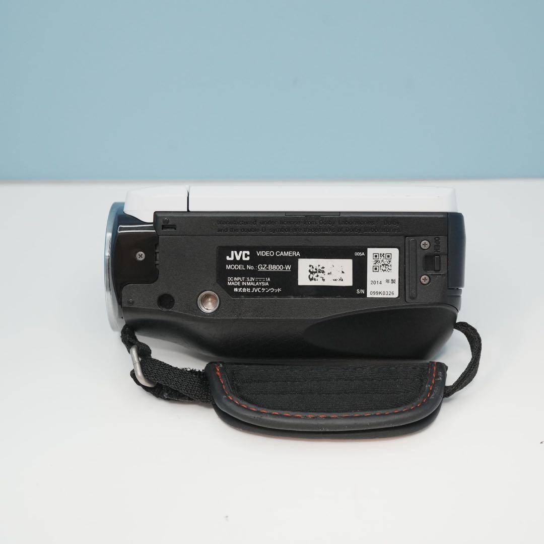 JVC GZ-B800-W ビデオカメラ a4959