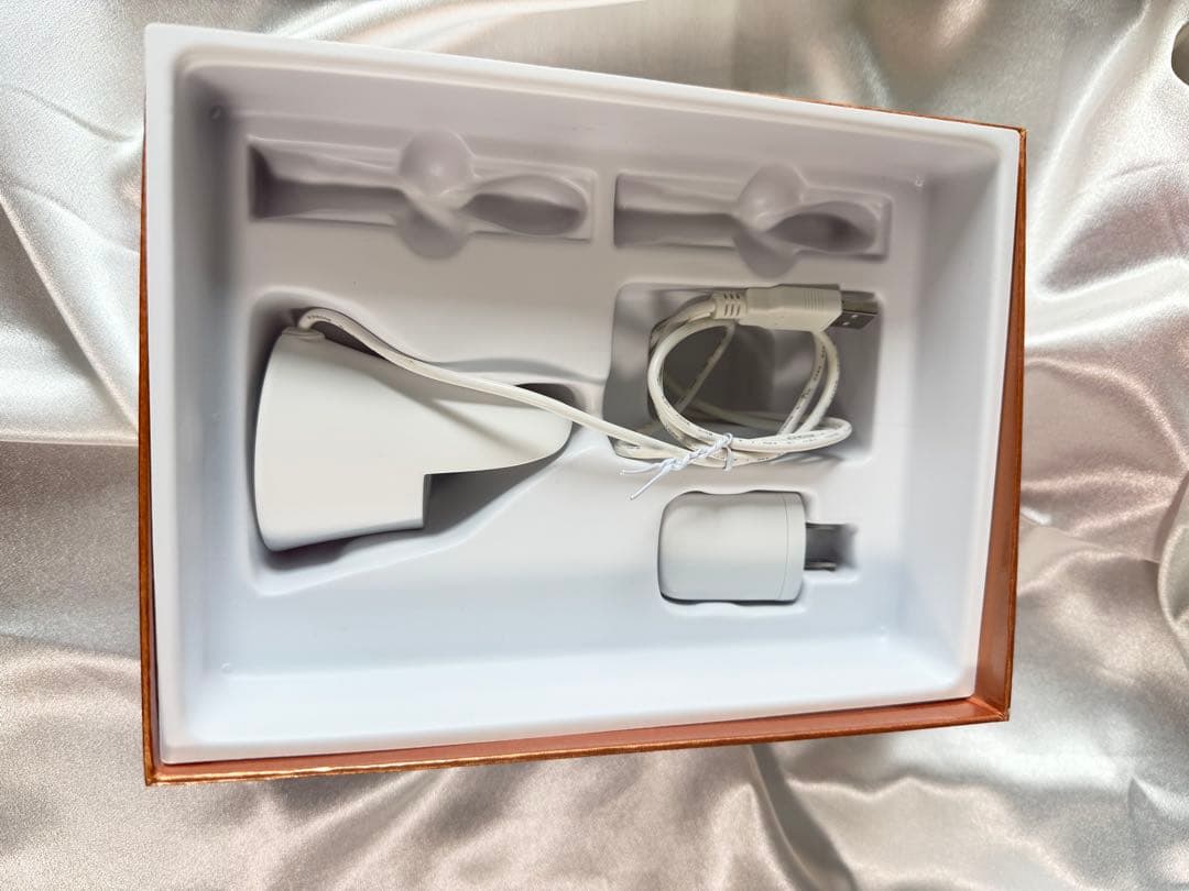 オーラルミナス ホワイトニングmous. 電動歯ブラシ本体 ホワイト コードレス