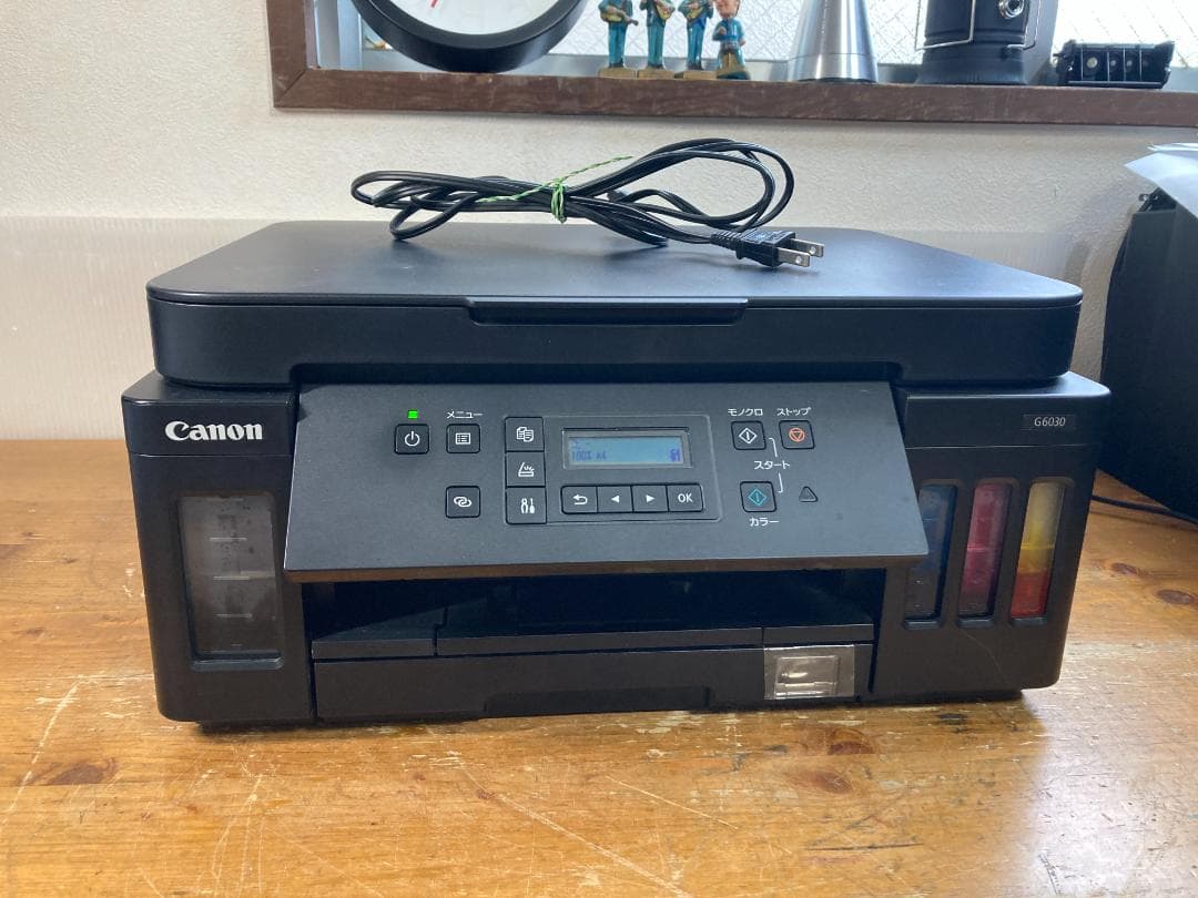 CANON キャノン A4 インクジェット プリンター 複合機 G6030