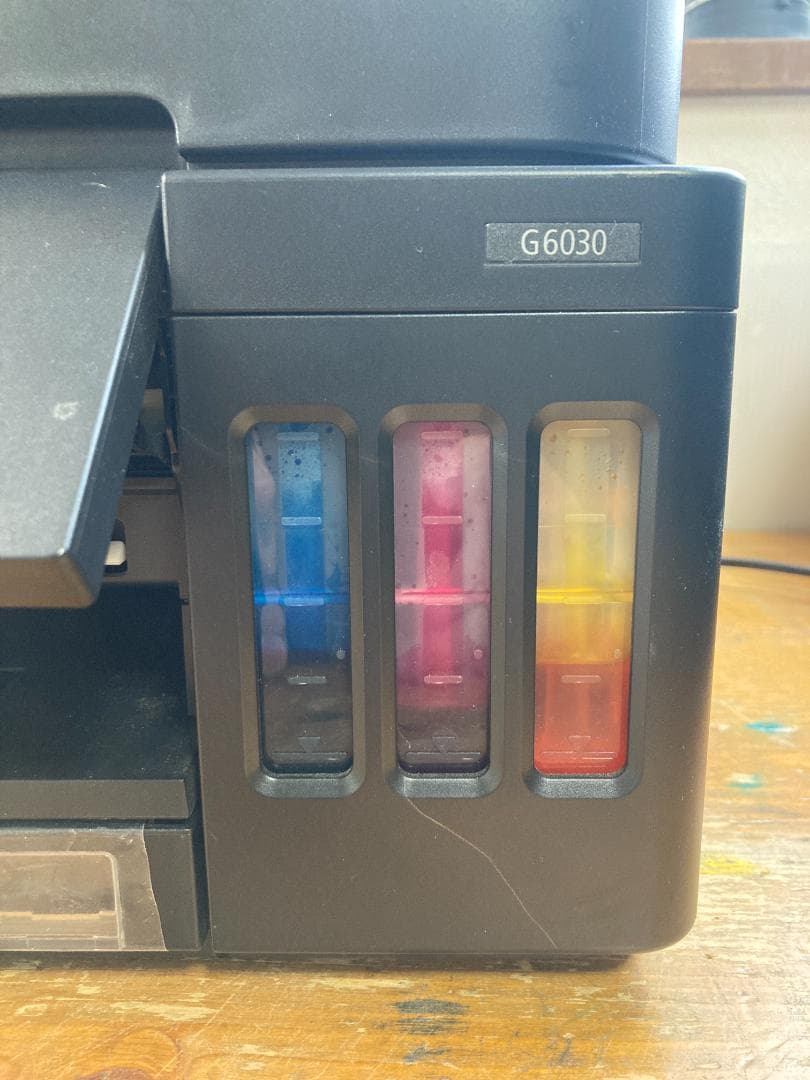 CANON キャノン A4 インクジェット プリンター 複合機 G6030