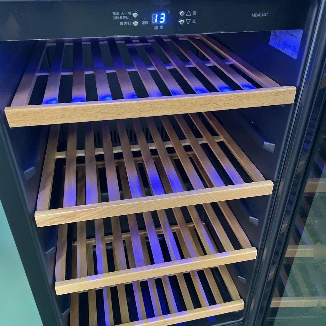 ★三ツ星貿易 エクセレンス電気冷蔵庫 MB-6110C ワインセラー 家電 格安