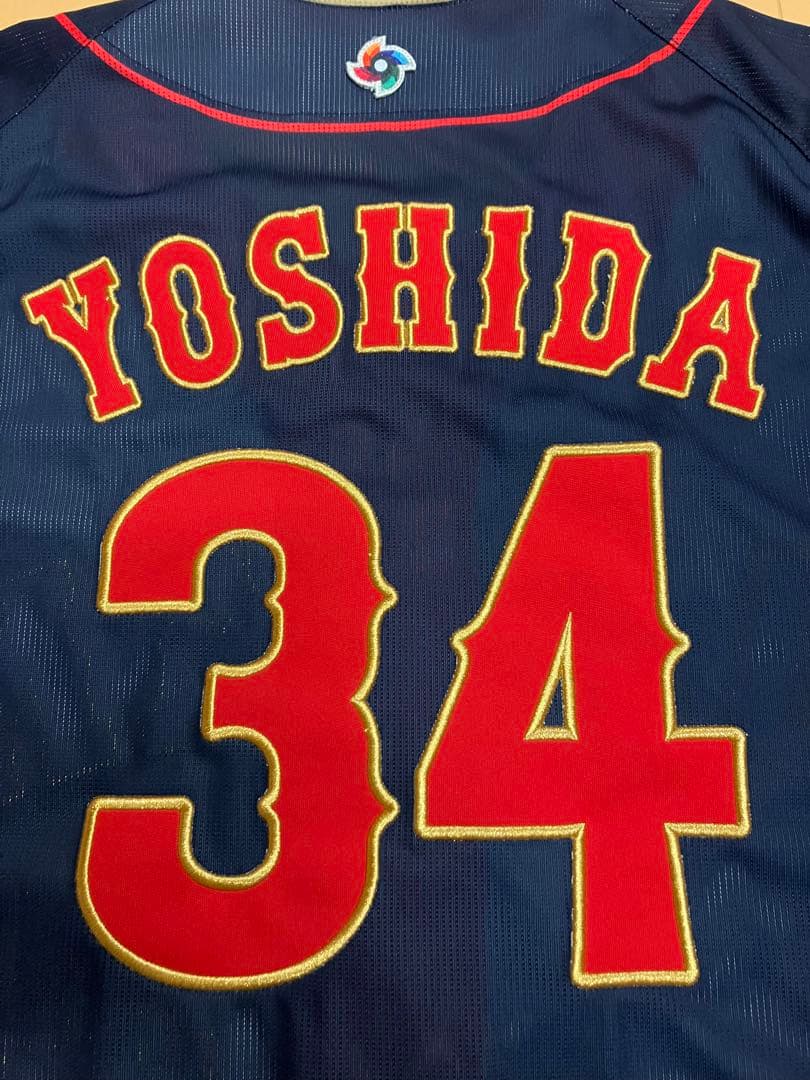 吉田正尚　ユニフォーム　侍ジャパン　WBC オリックスバファローズ　レプリカ