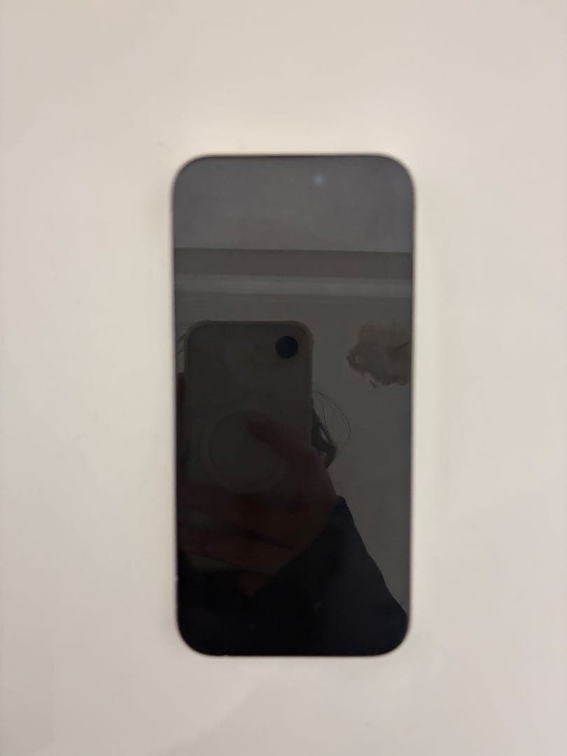 Apple iPhone 15Pro ホワイトチタニウム本体