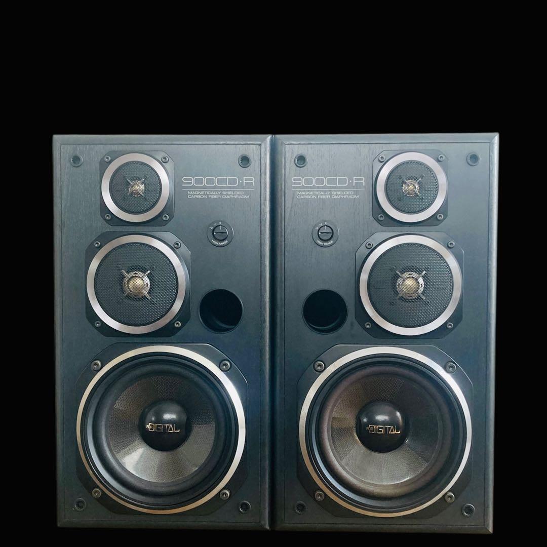 【レア！】SANSUI 900 CD•R山水電気 サンスイ3way スピーカー