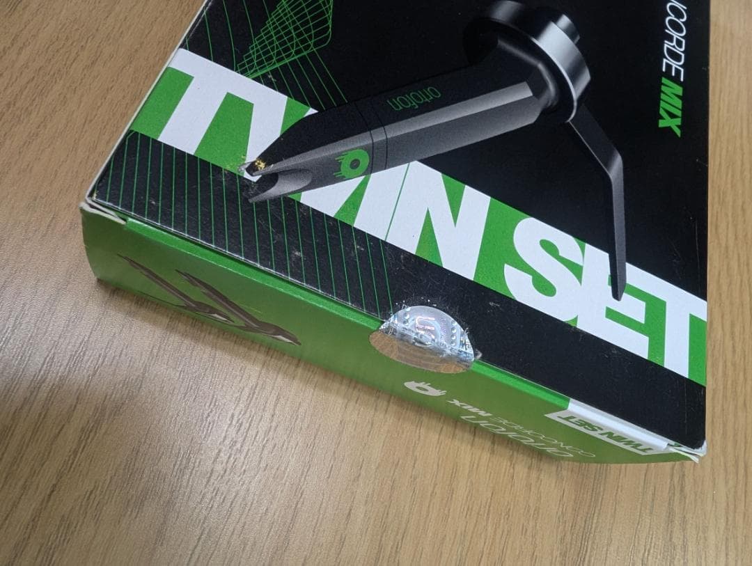 ortofon DJカートリッジ CONCORDE CC-MK2TWIN-MIX