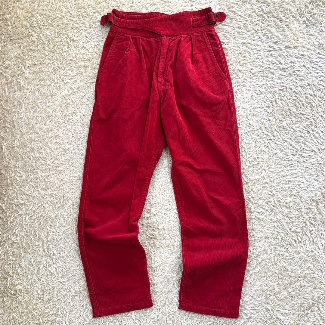 KAPITAL キャピタル グルカパンツ 赤