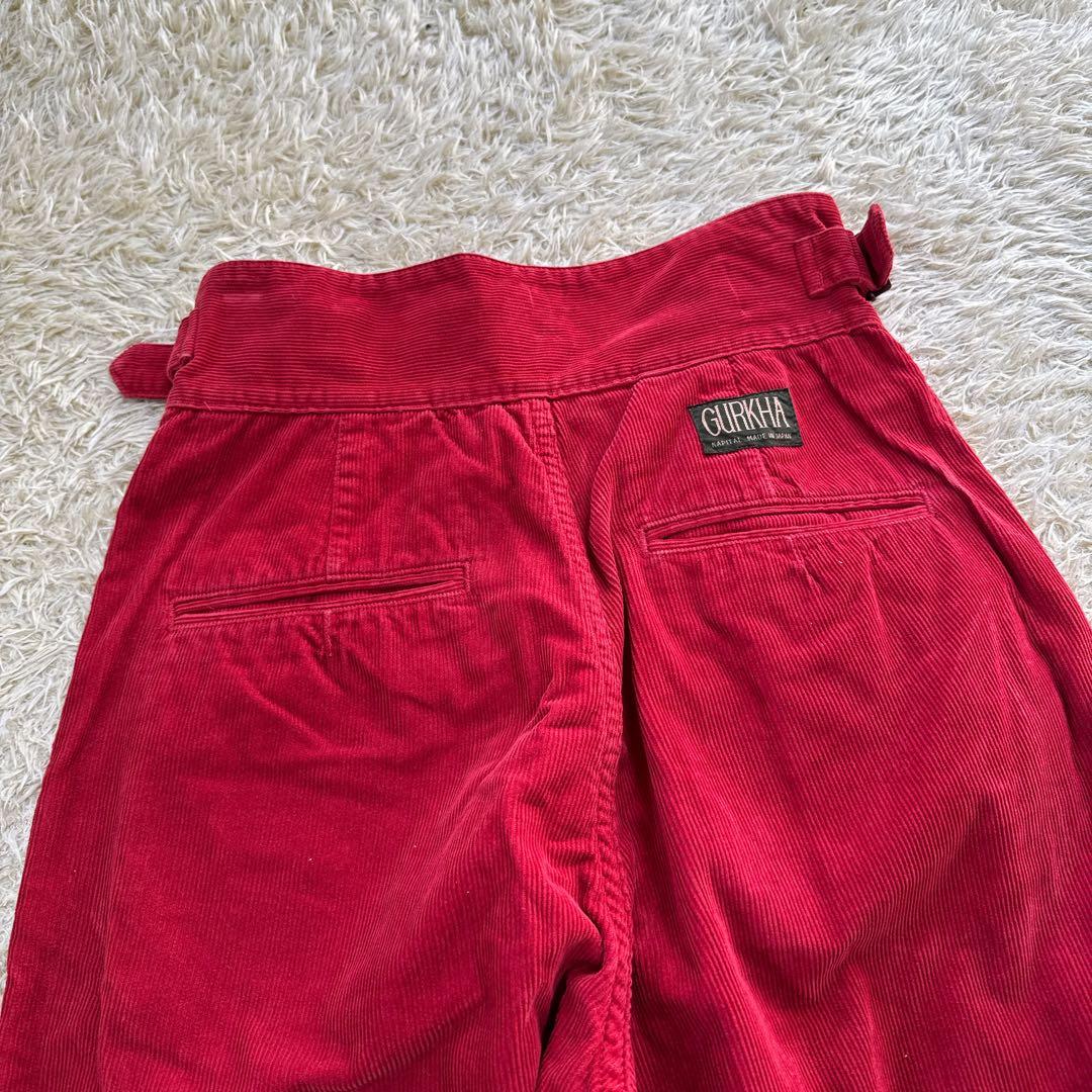 KAPITAL キャピタル グルカパンツ 赤