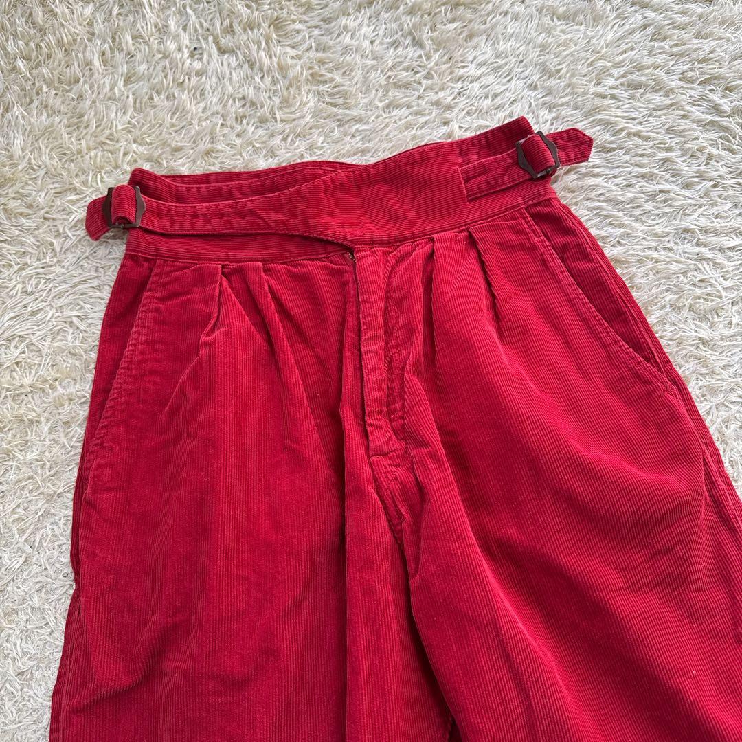 KAPITAL キャピタル グルカパンツ 赤