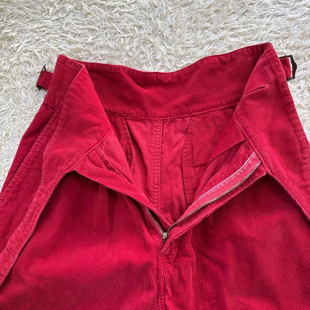 KAPITAL キャピタル グルカパンツ 赤