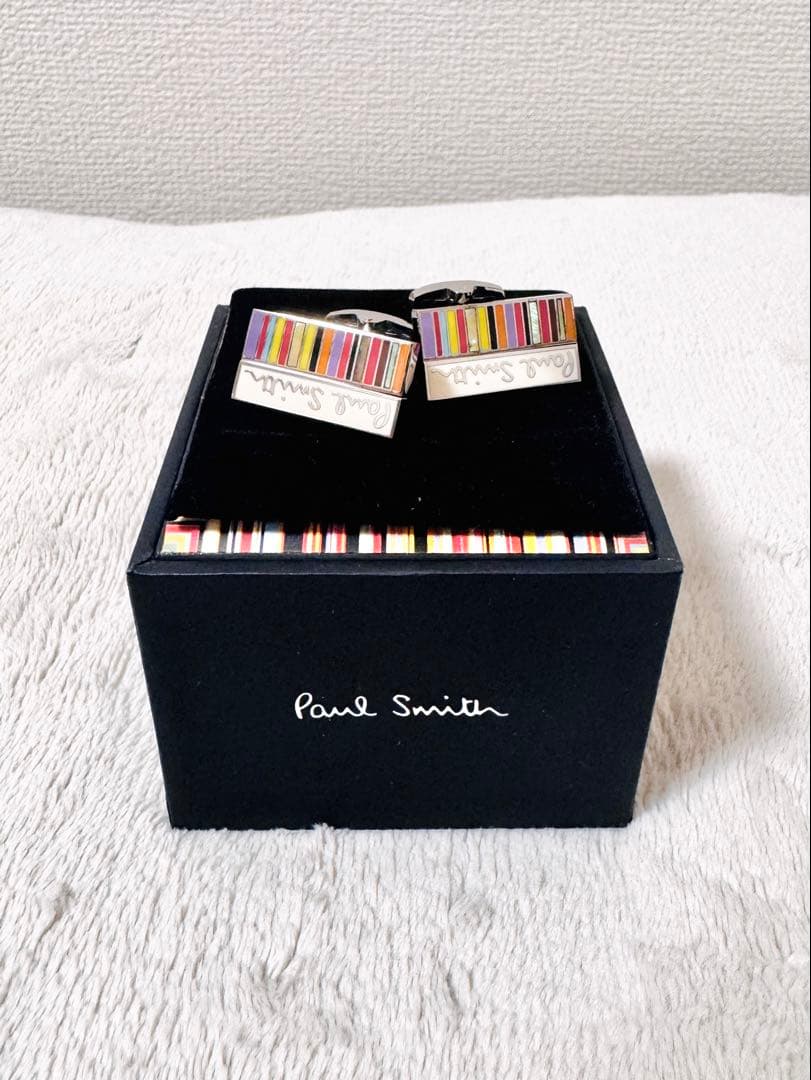 Paul Smith カフリンクスとタイバーセット