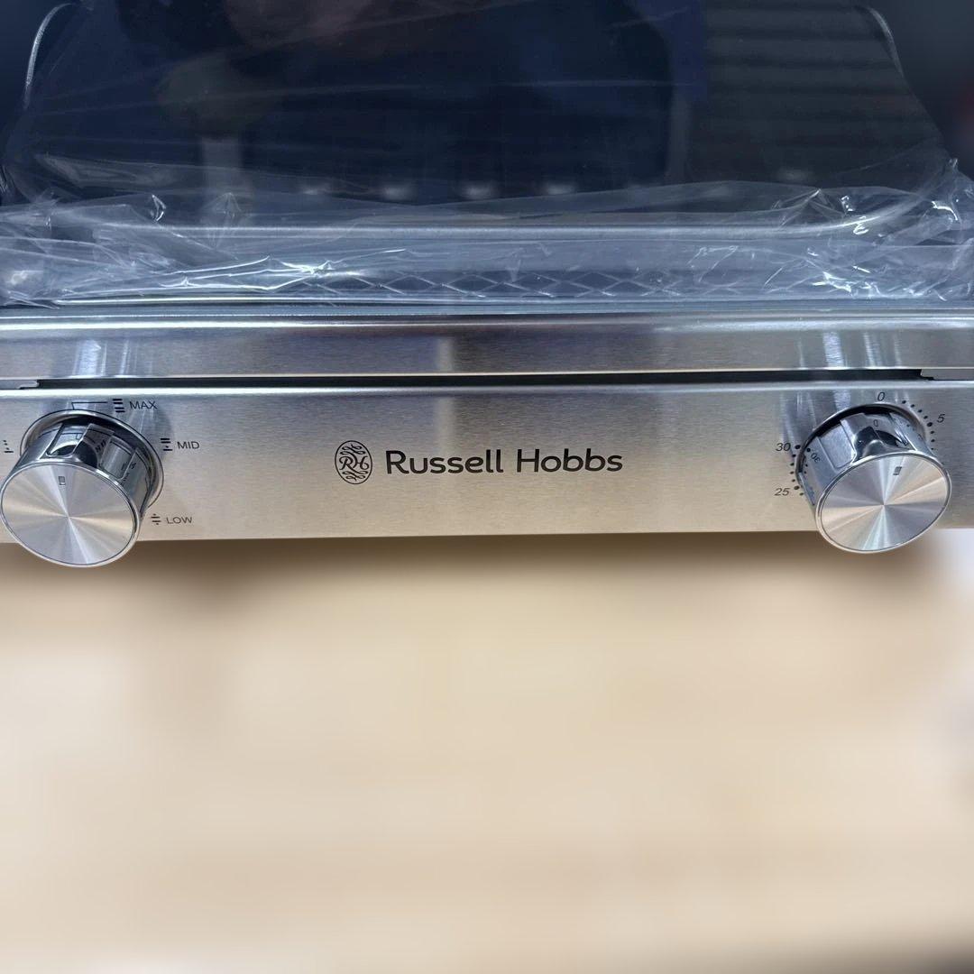送料無料　Russell Hobbs トースター シルバー 7740JP