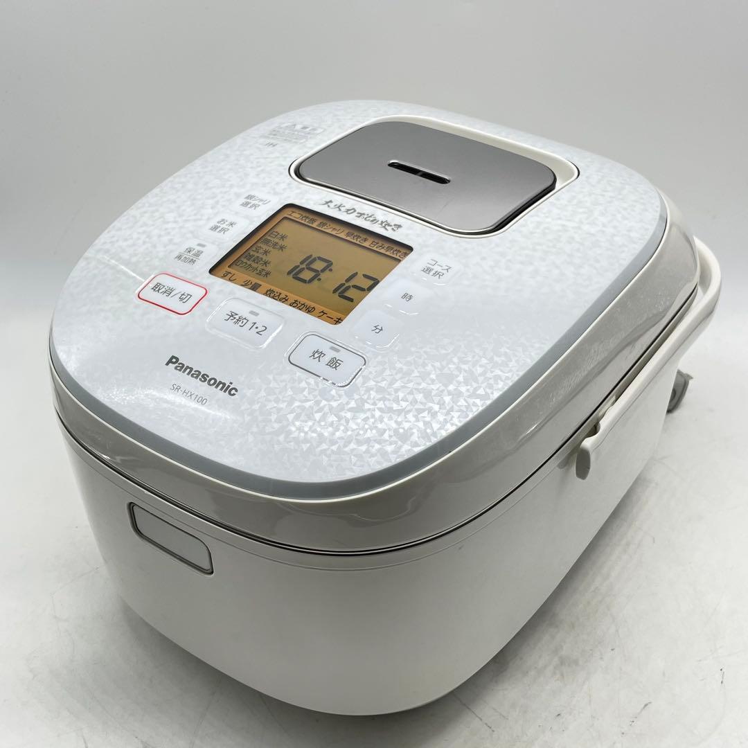 ◆ 送料込 Panasonic IH炊飯ジャー SR-HX100 2021年製