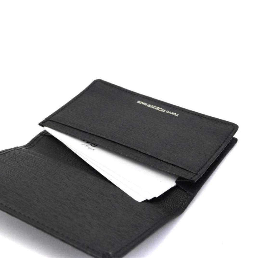 新品 ポーター カレント カードケース 名刺入れ 052-02207 ブラック
