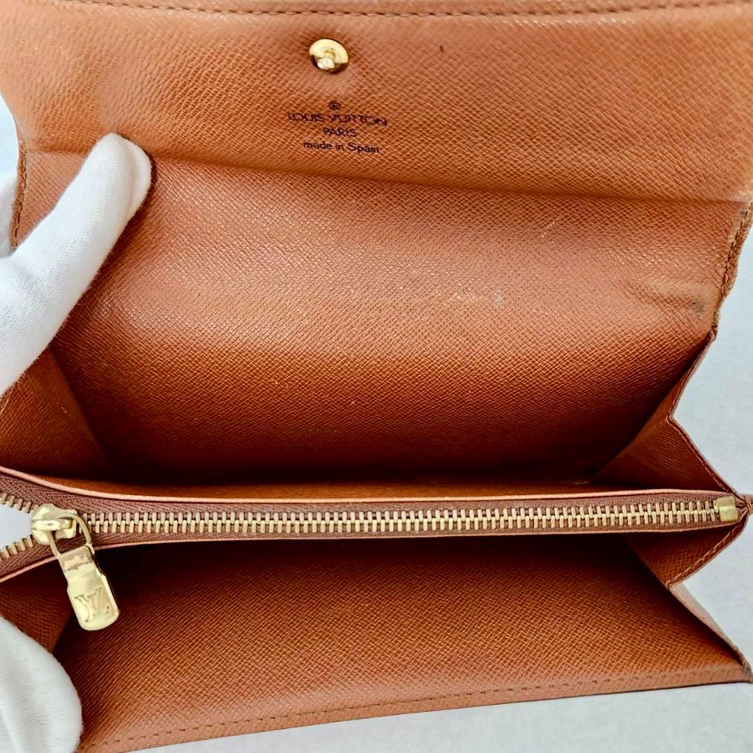 Louis Vuitton ルイヴィトン モノグラム財布