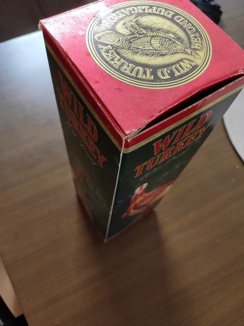 希少品 WILD TURKEY（ワイルド ターキー）ライ グリーンラベル