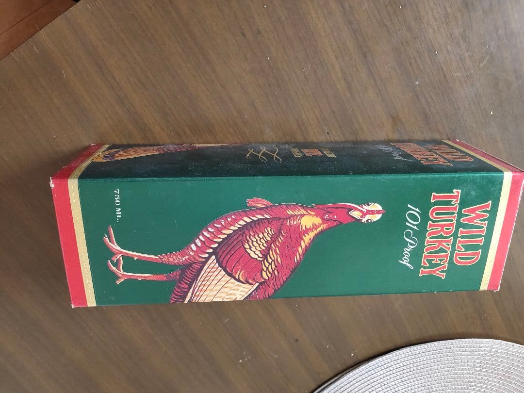 希少品 WILD TURKEY（ワイルド ターキー）ライ グリーンラベル