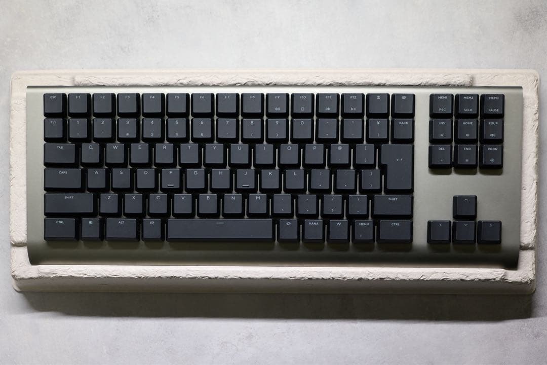 【ほぼ新品】ZENAIMキーボード TKL JIS日本語配列