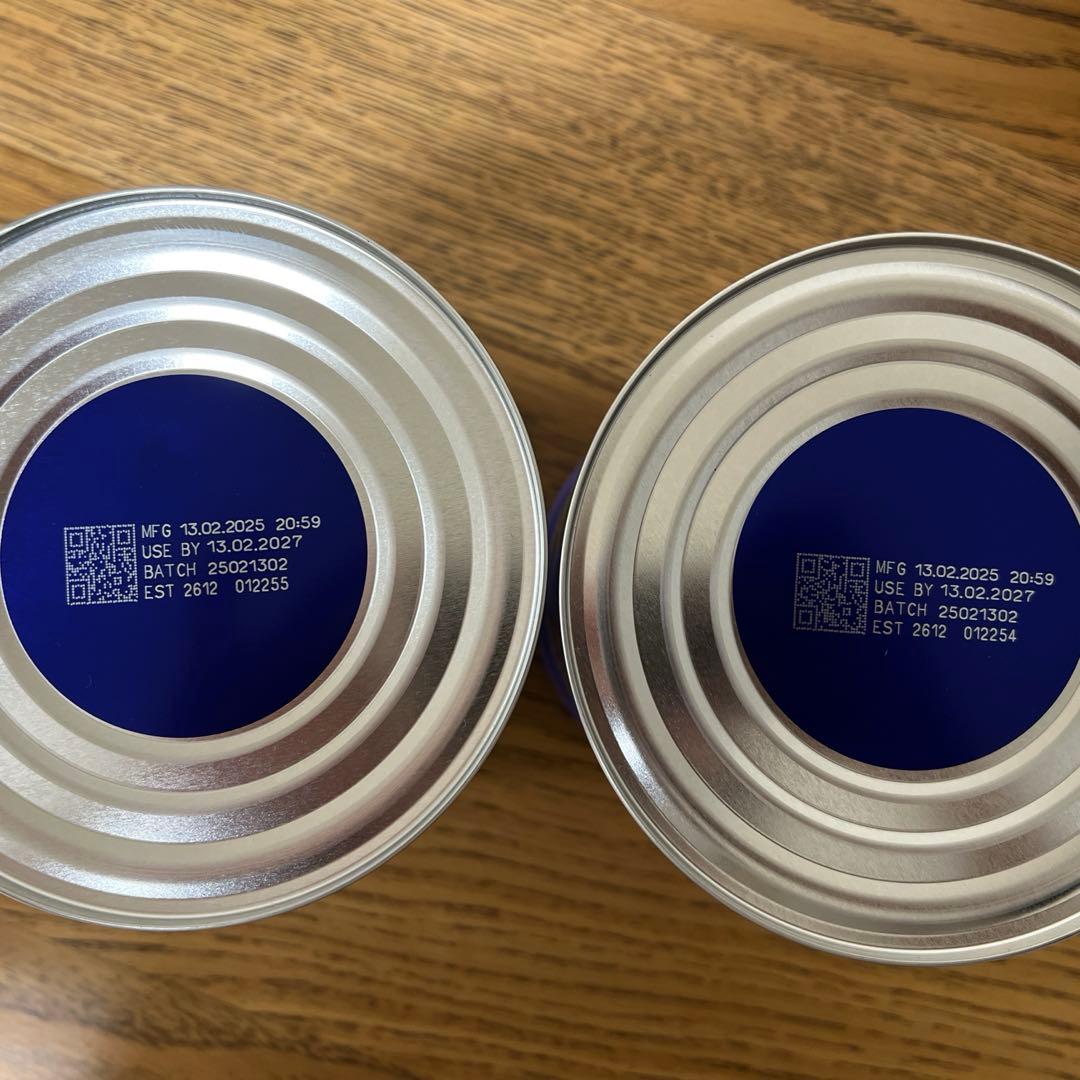 未開封 バブス オーガニック トドラー用ミルク 12-36ヶ月