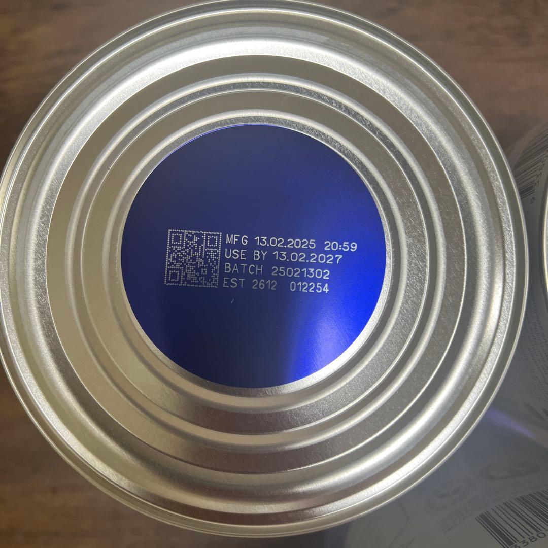 未開封 バブス オーガニック トドラー用ミルク 12-36ヶ月