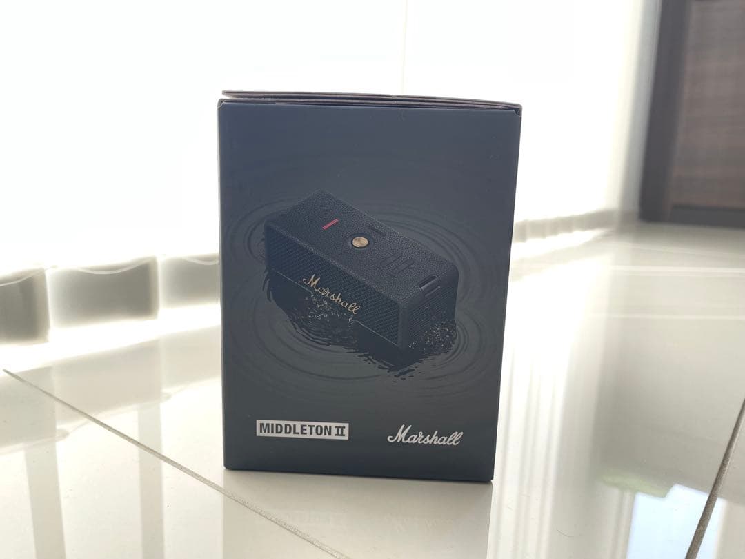 【新品未使用】未開封　Marshall Middleton II