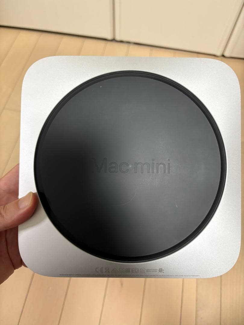 美品mac mini 2020m1 メモリ16GB 容量1TB