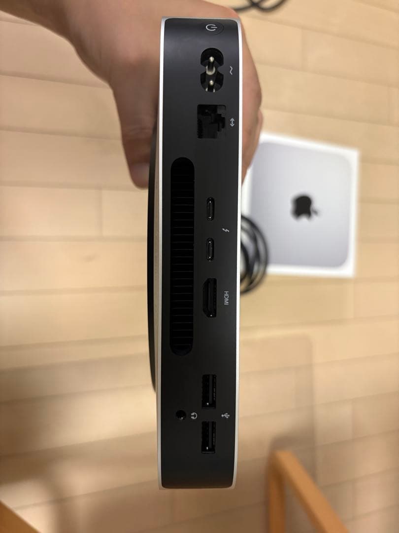 美品mac mini 2020m1 メモリ16GB 容量1TB