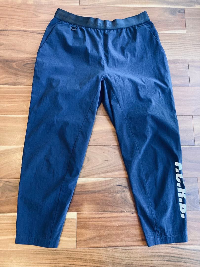 【F.C.R.B】美品！初期サルエル　ナイロンパンツ