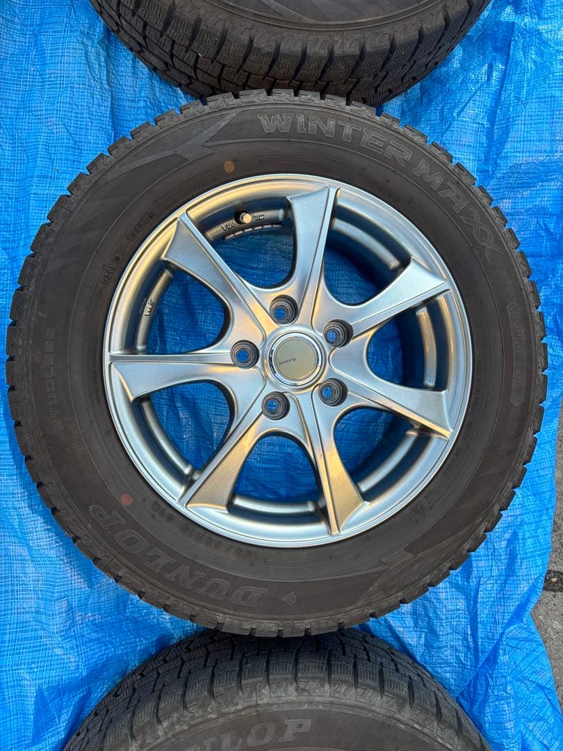 195/65R15 スタッドレスホイールセット　ノア・ヴォクシー・セレナetc
