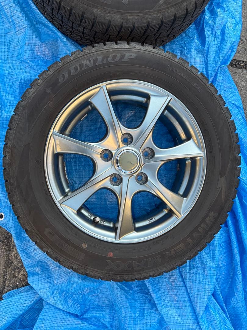 195/65R15 スタッドレスホイールセット　ノア・ヴォクシー・セレナetc