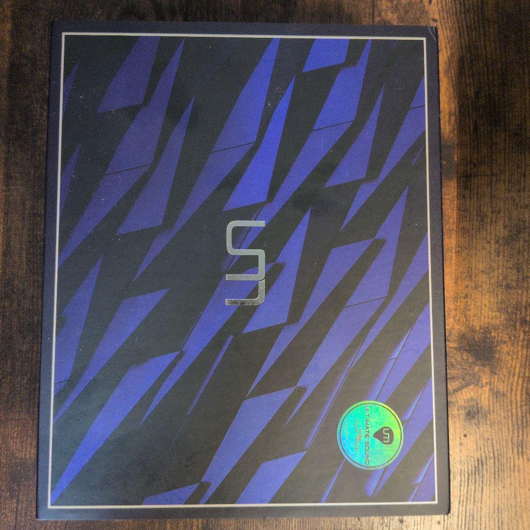 イヤホン Unique Melody MEST mk III CF 4.4mm Red