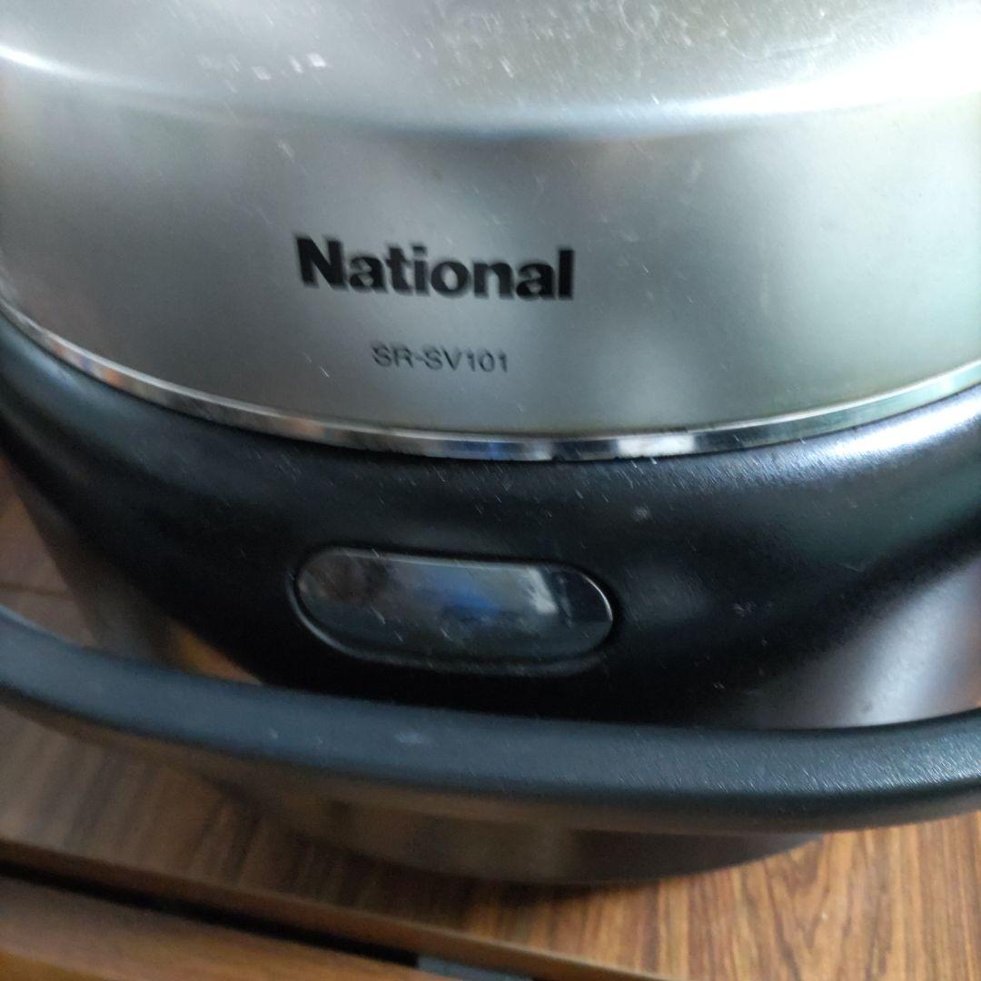 National SR-SV101 スチーム炊飯器