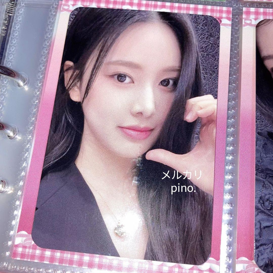 izna ILAND2 ジミン popup 特典 トレカ