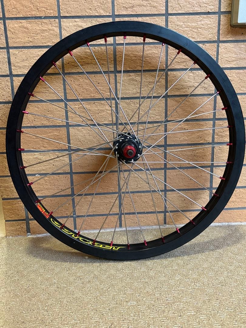 ODYSSEY 20インチホイール BMX