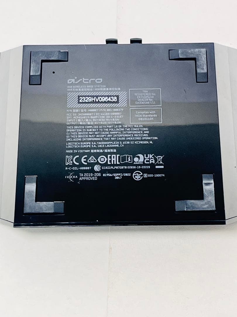 【美品】ASTRO A50 ワイヤレスゲーミングヘッドセット A50WL-002