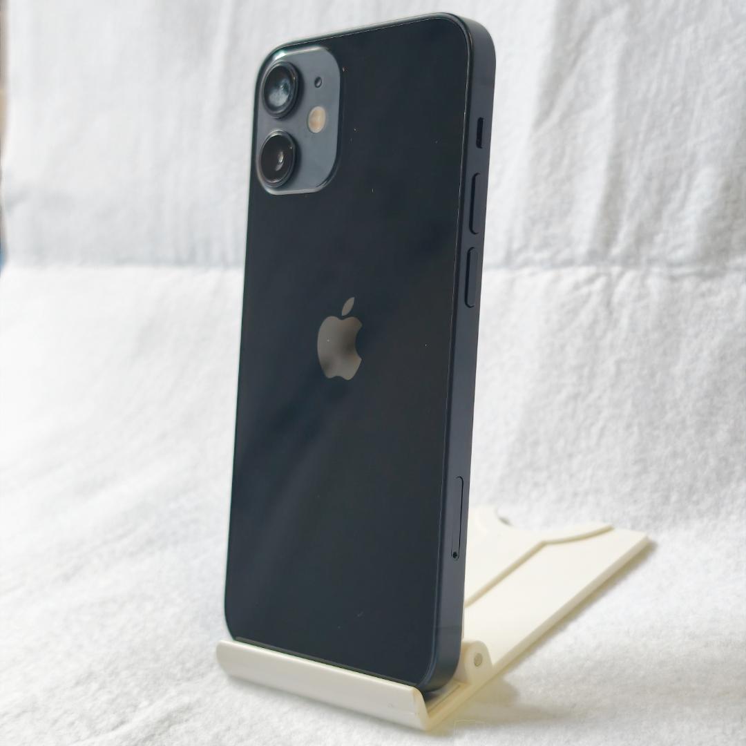 美品 電池100% iPhone 12 mini 256GB ブラック 北米版