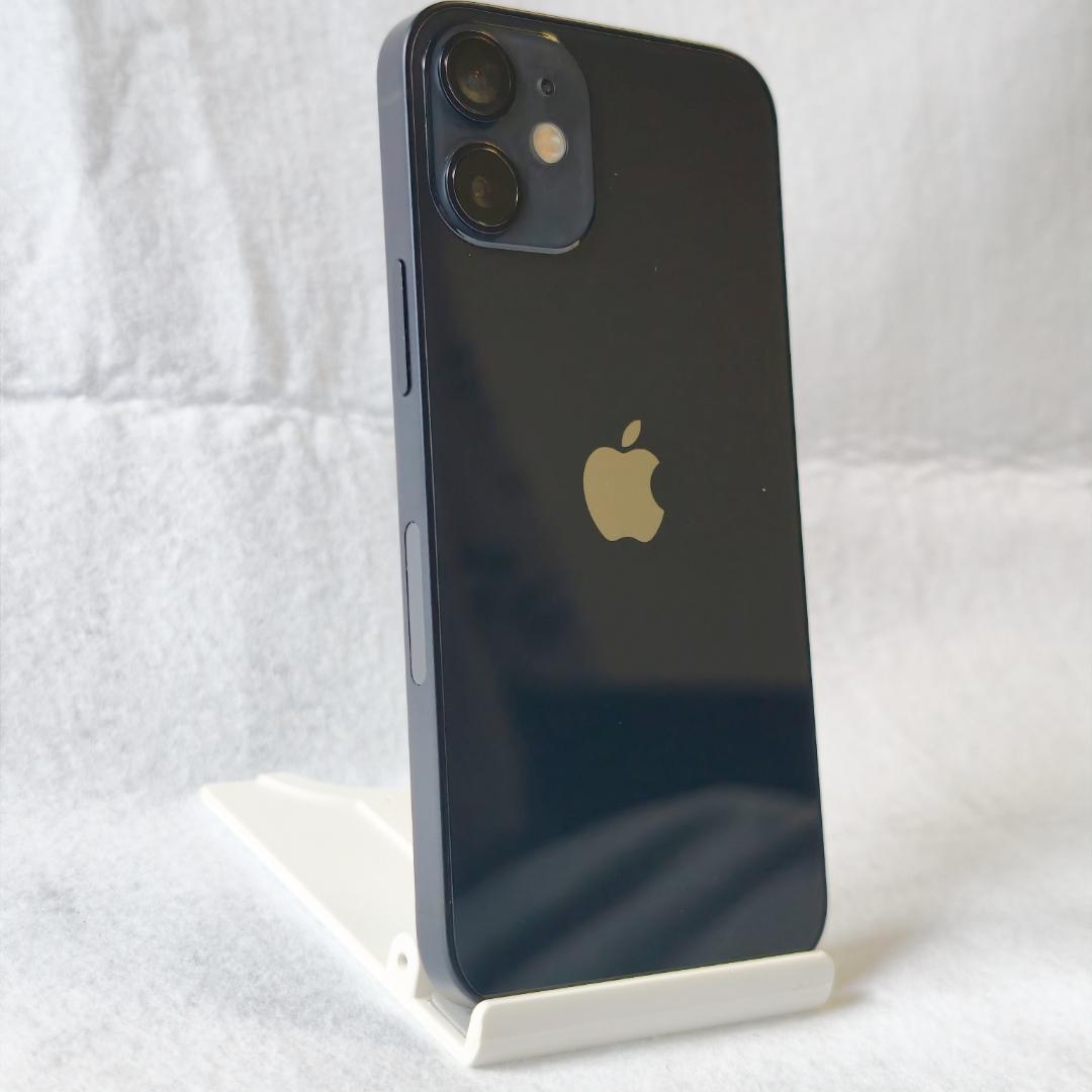 美品 電池100% iPhone 12 mini 256GB ブラック 北米版