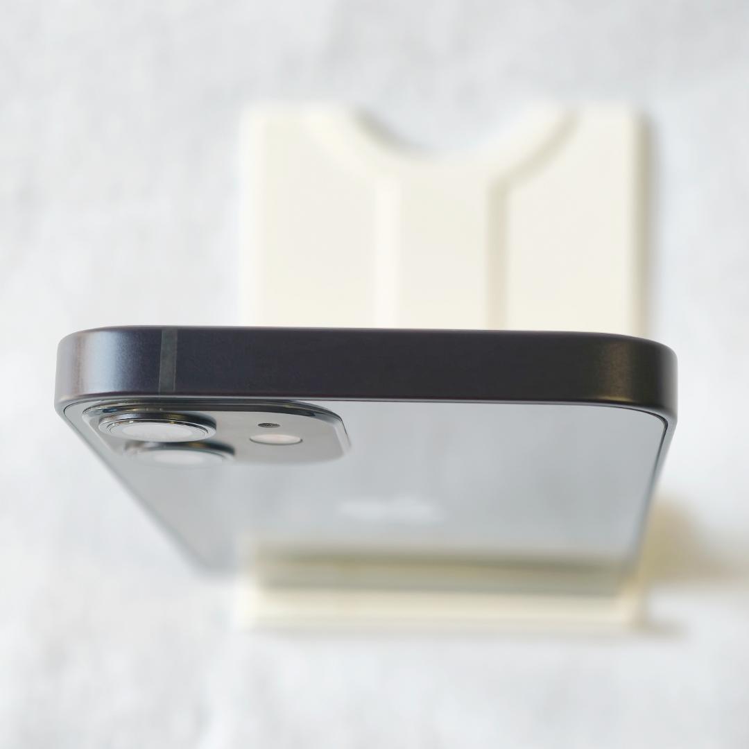 美品 電池100% iPhone 12 mini 256GB ブラック 北米版