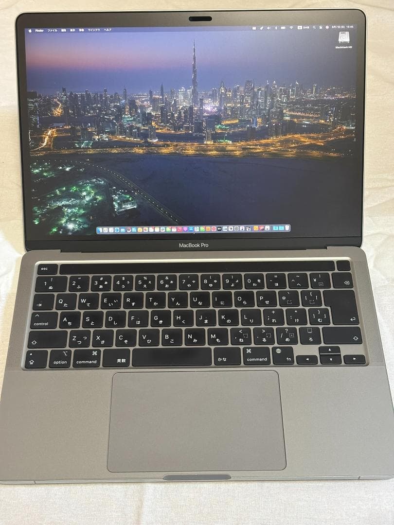 MacBook Pro (13inch, M1, 2020)16GB、256GB