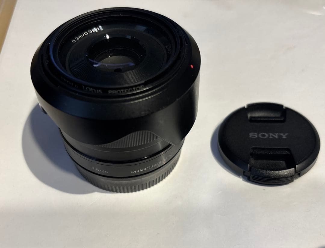 Sony 35mm 単焦点レンズ（SEL35F18）