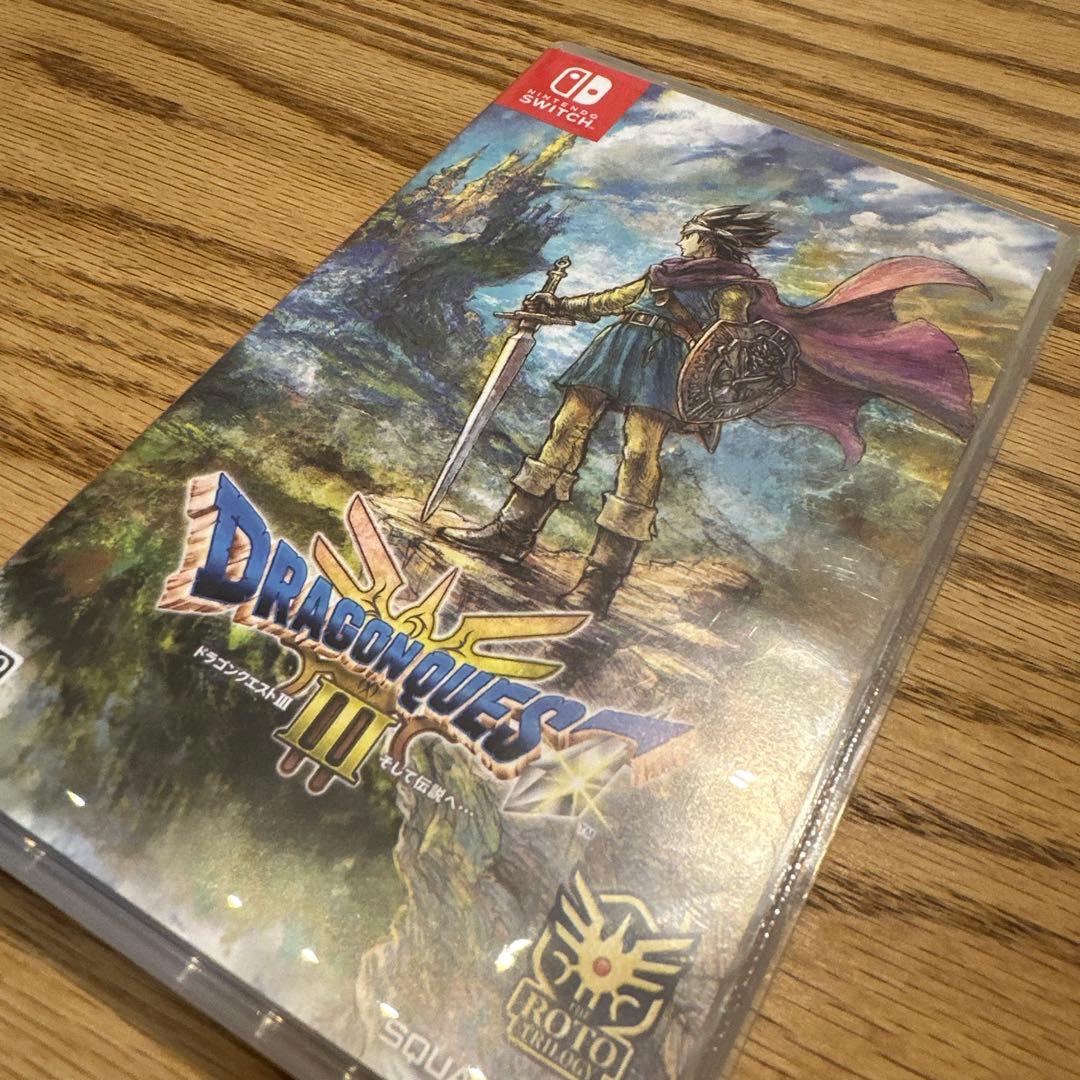 Switch ドラゴンクエスト1&2 Switch ドラゴンクエスト　3
