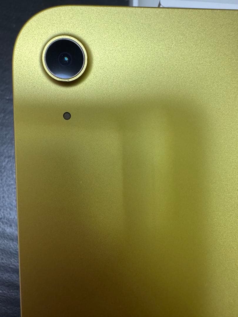 Apple iPad A16 イエロー 256GB 本体