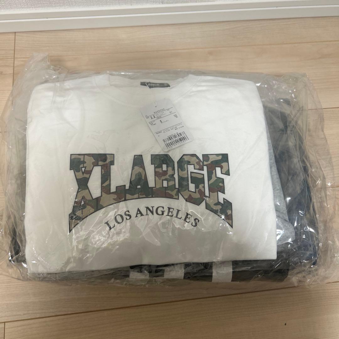 新品　140cm XLARGE 2026年　福袋ハッピーバッグ　エクストララージ